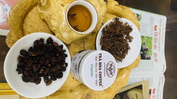 Trà hoa Coffee - Cà Phê Vương Thành Công - Công Ty TNHH Sản Xuất Và Thương Mại Vương Thành Công